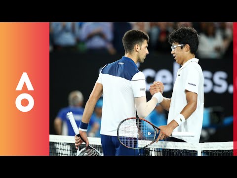 Defeating your idol: How Chung beat Djokovic | Australian Open 2018