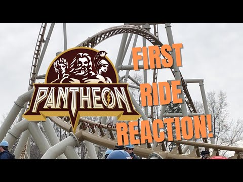 Riding Pantheon For The First Time!