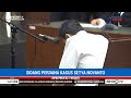 Sidang Dilanjutkan Setya Novanto Kembali Tidak Menjawab Pertanyaan Hakim