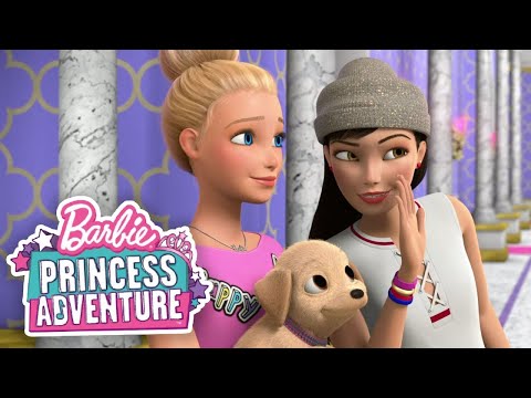 PRINCESA AMELIA 💕👑🏰 TOUR POR EL CASTILLO! | Barbie Princesa Aventura | @BarbieenCastellano