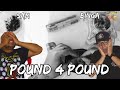 HAVEN'T HEARD ANYTHING HARDER!!!! | Americans React to Sam Binga - Pound 4 Pound