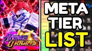 Ranking EVERY RE:ZERO UNIT in Anime Origins (META Tier List)