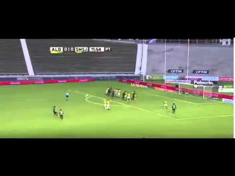 Aldosivi 2 - 2 San Martín de San Juan - Fecha 8 - Liga Argentina - Los goles
