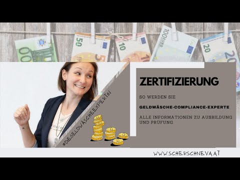 Lehrgangsinformation *** Zertifizierte(r) Geldwäsche-Compliance-Experte/Expertin