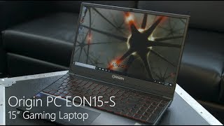 Video thumbnail for Origin PC EON15-S Gaming Laptop Overview by Microsoft Partner Innovation