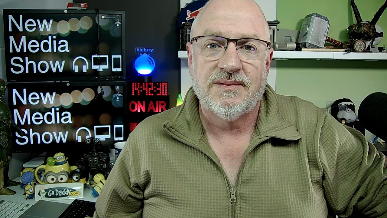 James Cridland of Podnews on New Media Show