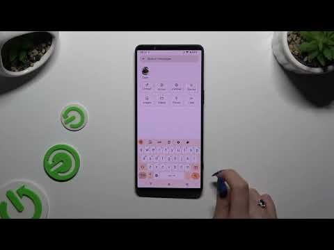 How to Find the Text Correction Options in SONY Xperia 1 VI