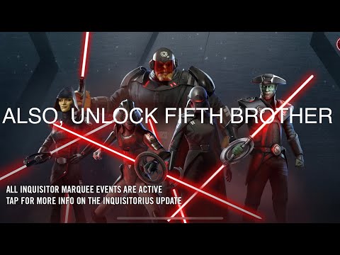 Marquee Event: Ruthless Efficacy V: Fifth Brother | Star Wars Galaxy of Heroes