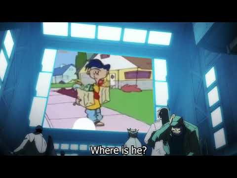 Getter Robo Arc But Takuma Is Fighting For A Jawbreaker