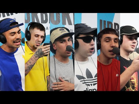 MEGA CYPHER SUDAKA 1: Cielorroto, Zoomatic, Sin1Rostro, OG Ru, Bolar Mocho, N.Muñoz y Al Sala Bo