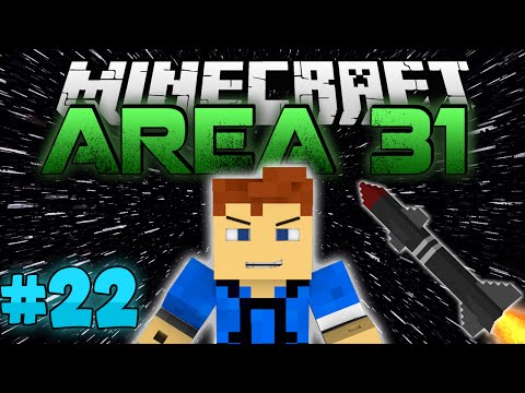 Minecraft Area 31 - CRASH LANDING!!! - Episode 22