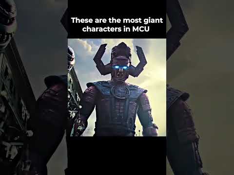 Celestials make everyone look small #shorts #marvel