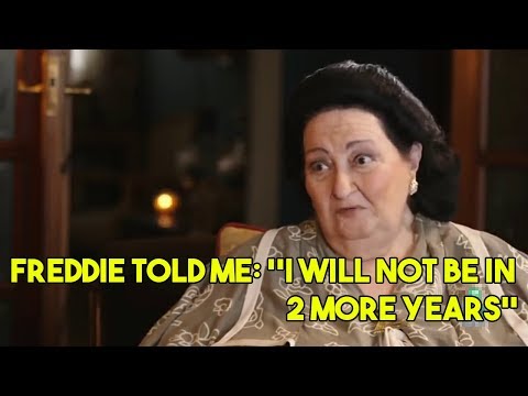 Montserrat Caballé talks about Freddie Mercury in her last interview