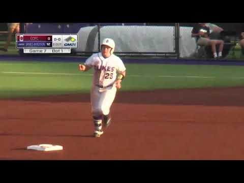 HIGHLIGHTS | JMU Softball vs. CofC | CAA Semifinals