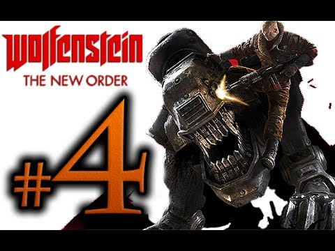 Wolfenstein The New Order Walkthrough Part 4 [1080p HD] - No Commentary