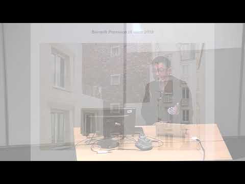 Conférence d'Éric Lapierre | Ensa Paris-Est