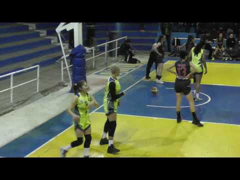 Carl A-Z 72-52 Libertad | Libobasquet Femenina 2019 | Grupo A - Fecha 1