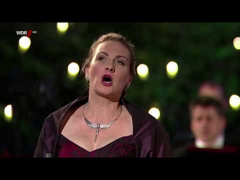 Antonia Bourvé WDR Adventskonzert 2017 - Gesù bambino Pietro Yon