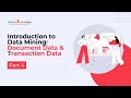 Document Data Transaction Data Introduction To Data Mining Part 5