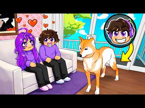 SZPIEGUJĘ Mini Ziko jako ZWIERZĘ w Roblox!