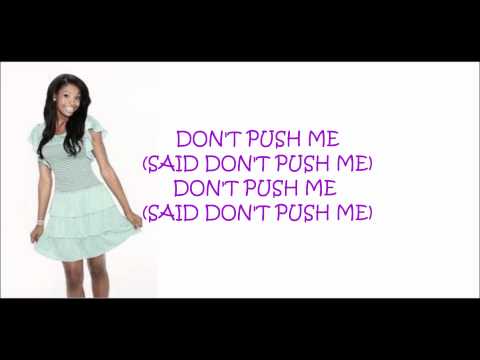 Coco Jones-Don't Push Me lyrics (FULL SONG)