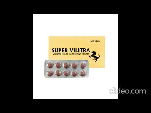 80mg Super Vilitra Vardenafil Dapoxetine Tablet