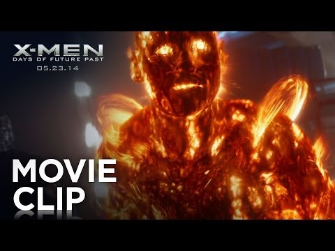 X-Men: Days of Future Past (Clip 'Opening Battle')