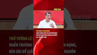 Thủ tướng Lê Minh Hưng: Khẩn trương xử lý các dự án tồn đọng, kéo dài 