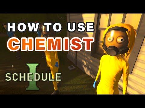 How to Use the Chemist Employee ► Schedule 1