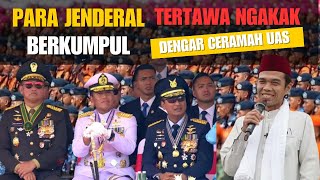 Download lagu PARA JENDERAL TERTAWA SAAT USTADZ ABDUL SHOMAD CERAMAH LUCU PENUH HIKMAH DI DEPAN AD AU DAN AL mp3