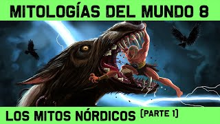 MITOS Y LEYENDAS 8: Mitología Nórdica 1/2 - Los Aesir, los mundos de Yggdrasil y el Ragnarok