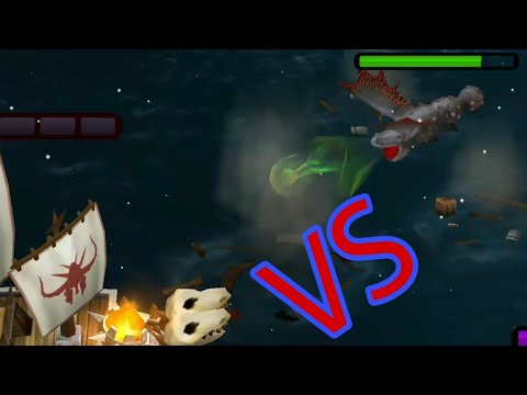 New Exclusive Chartooth VS Battle Fleet 21 - Defend Berk - Dragons:Rise of Berk