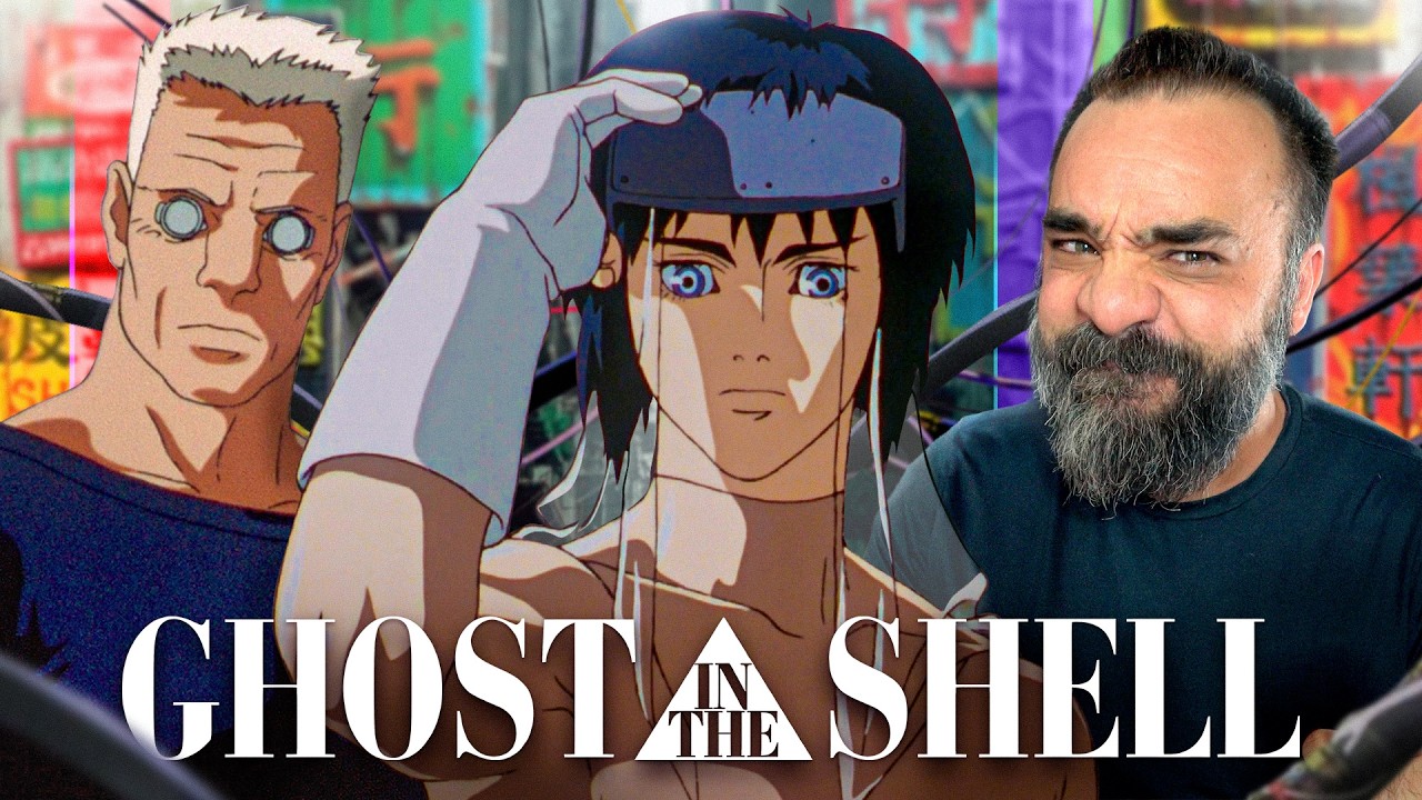 GHOST IN THE SHELL (O Fantasma do Futuro, 1995) - Crítica