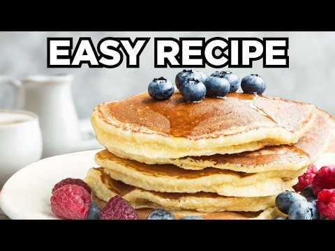 Fluffy Cottage Cheese Pancakes Recipe