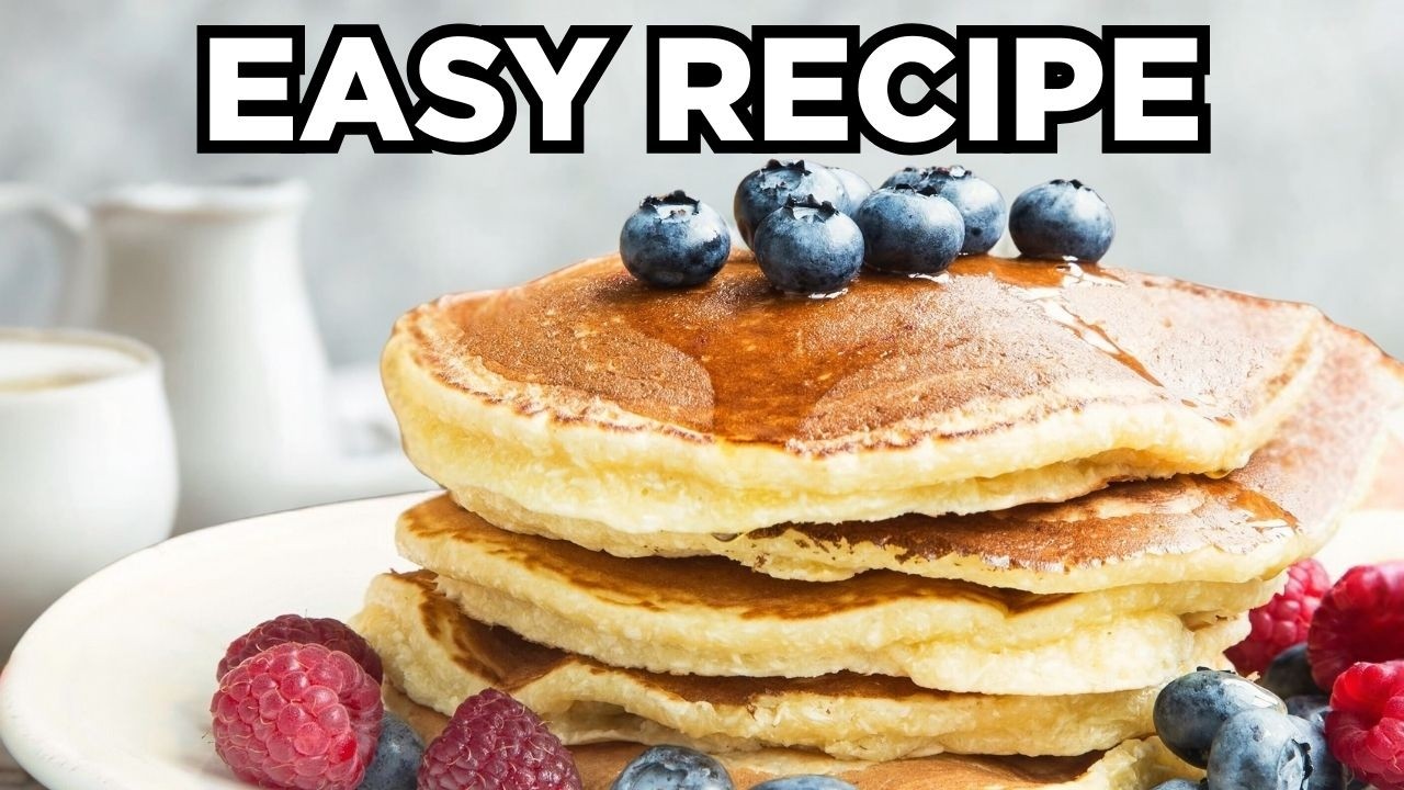 Fluffy Cottage Cheese Pancakes Recipe