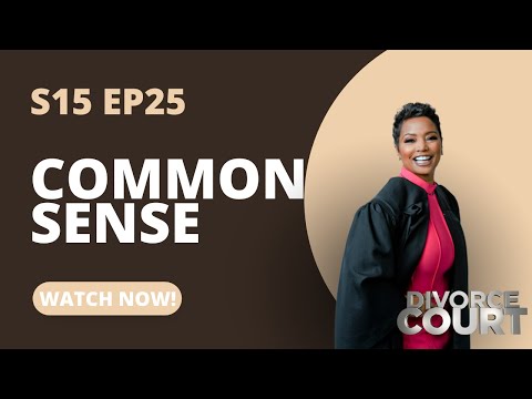 Divorce Court - Undre vs. Faye - Common Sense - Season 15, Episode 25 - Full Episode
