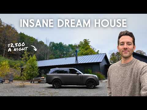 This is what $2,500/night gets you (Hudson Valley weekend)