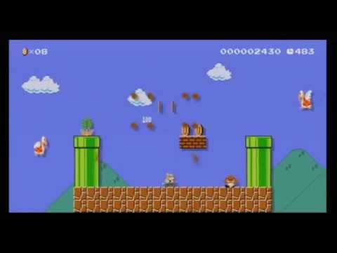 Super Mario Maker - Starfox v. the World