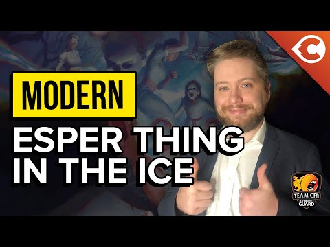 Esper Thing in the Ice | AspiringSpike