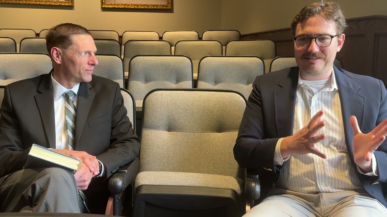 Sixty-Second Interview with M.Div. Student Logan Harney