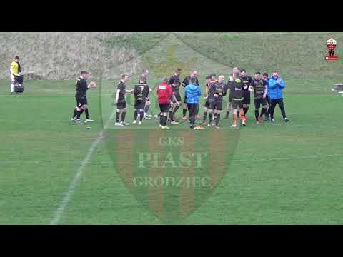 PIAST GRODZIEC - TELESZYNA PRZYKONA ( SKRÓT MECZU)