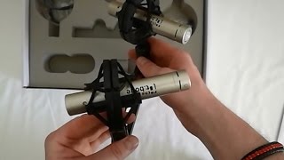 Video thumbnail for t.bone - EM700 Unboxing & specs polar pattern by ALS-TechReview