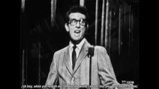 Think It Over* Buddy Holly & The Crickets * In Stereo  original rotation StevenB