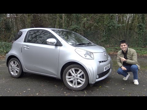 Thumbnail for 2011 Toyota IQ Review: Why This Is The Best Small Car You Can Buy! by Toyota iQ