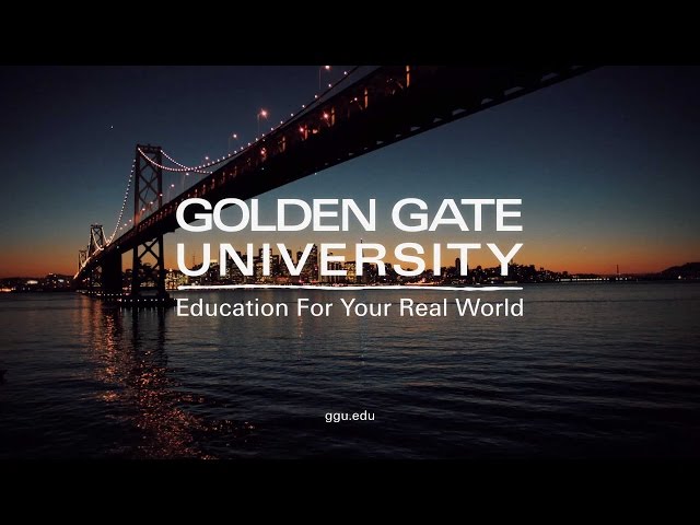 Golden Gate University vidéo #1