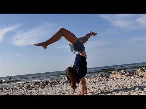 Oktawia Grab - akrobatyka "Jastrzębia Góra 2018" (Marcin Grab)