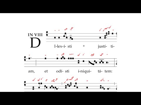 Introitus: Dilexisti iustitiam