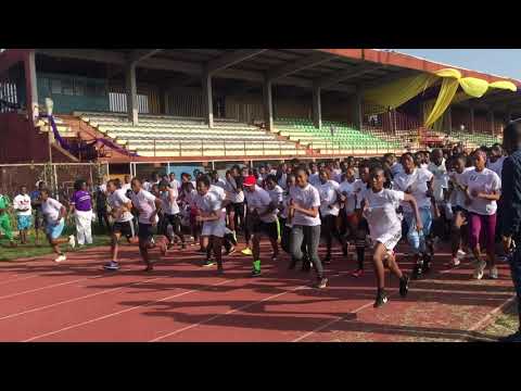 Bedrock Foundation supports the University of Benin 7th Marathon Race in 2019