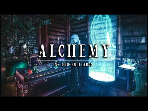 🧪Alchemy Theatre Ambience ASMR room ✨Orilium Academy✨ Magical Readathon