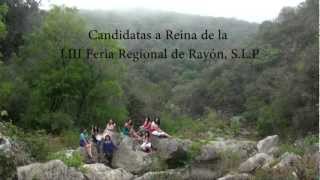 preview picture of video 'Rayon S.L.P. candidatas feria 2013a'